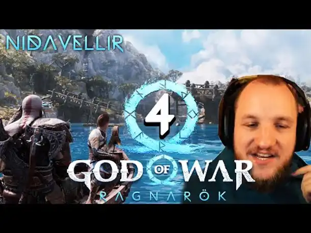 Lets Play God of War Ragnarök (Deutsch) - [Blind] #04 verlassende Zwergenstadt