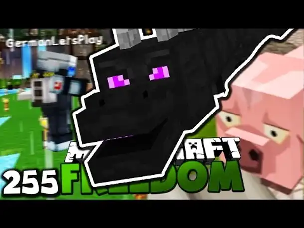 ENDERDRACHEN FALLE?! & NEUE KRANKE WAFFEN! ✪ Minecraft FREEDOM #255 | Paluten
