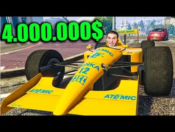 Ich KAUFE mir ein Formel 1 Renn-Auto für 4.000.000$ | GTA Online