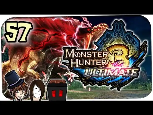Monster Hunter 3 Ultimate Gameplay | Let's Play Together #57 - Der Tod des Jhen Moran!