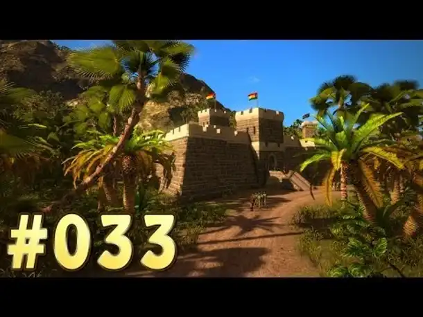 Let's Play Tropico 5 Kampagne #033 Zeitmaschine (Gameplay German Deutsch)