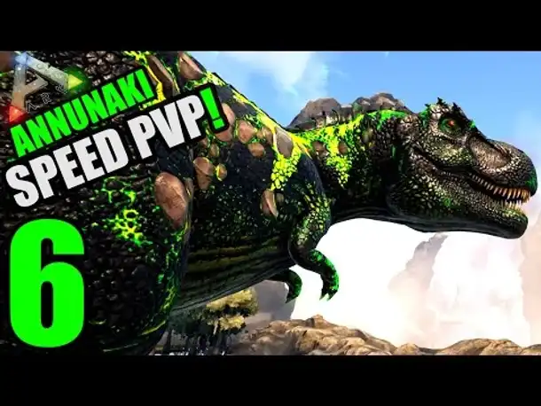 Ark Wingman S1 #6 POISON REX EINREITEN | Annunaki Speed PvP | Deutsch | Ark Survival Evolved German