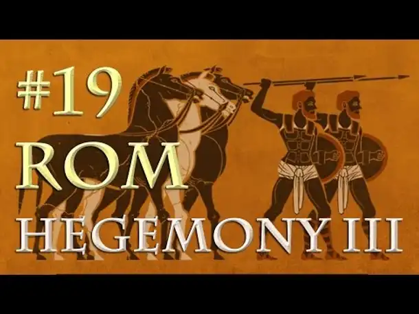 Let's Play Hegemony 3 – Rom #19: Krieg mit den Umbriern? (deutsch / german)