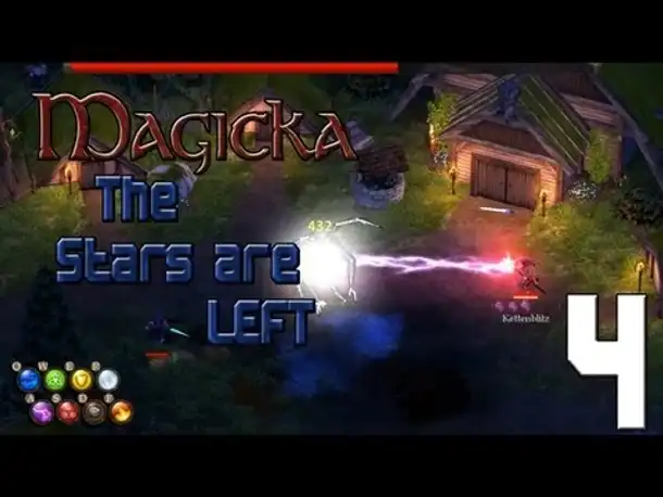 Let's Play Together - Magicka (The Stars are Left) #04 - Böser Böser Dämon!...