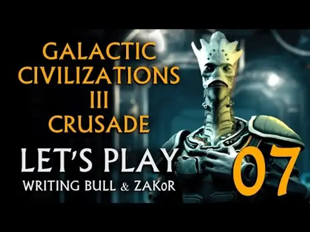 Let's Play: Galactic Civilizations III - Crusade (07) [deutsch]