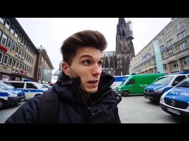 WARUM IST HIER ÜBERALL POLIZEI?