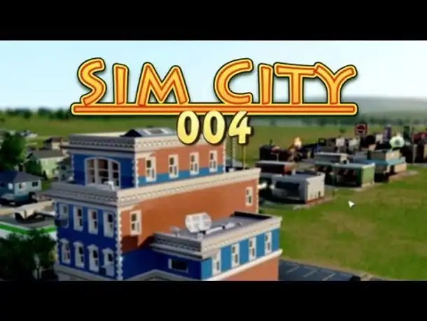 Let's Play Sim City 5 #004 Kohle, Kreise und neue "schöne" Häuser [Deusch] [HD] [NEU]