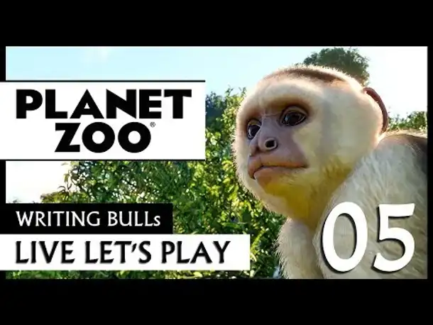 Live Let's Play - Planet Zoo: South America Pack (05) [Deutsch]