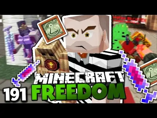 TYRONE VERKAUFT UNS DROGEN! & ILLUMINATEN SKLAVEN ✪ Minecraft FREEDOM #191 | Paluten