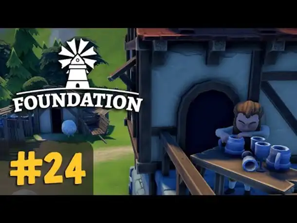 #24: Alles für den Haushalt ✦ Let's Play Foundation (Deutsch)