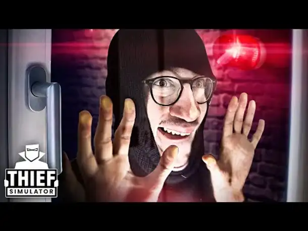 Einbrechen auf einem neuen LEVEL! | Einbrecher Simulator