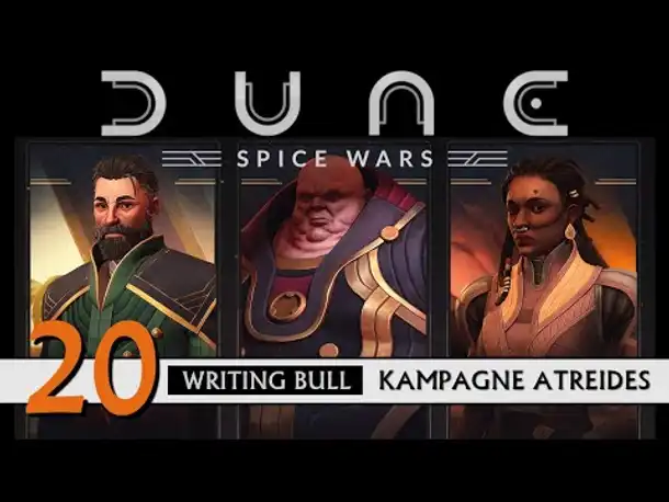 Das Spice muss fließen! DUNE: Spice Wars | (20) Kampagne [Deutsch]
