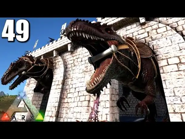 ARK ♠?♠ #049 MIT GIGAS IN IMPERIUM BASE || Ark Survival Evolved German | Ark Deutsch