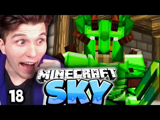 DIE TERRA-RÜSTUNG IST FERTIG! & ALLIANZ MIT ANDEREN INSELN?! ✪ Minecraft Sky  #18 | Paluten