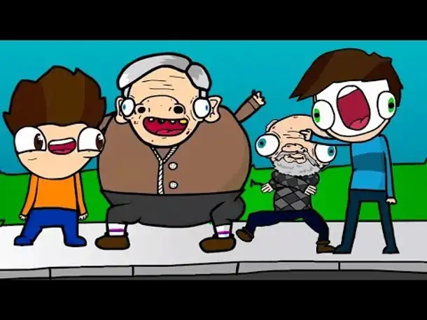 Hallo OPA ✪ Paluten Animation