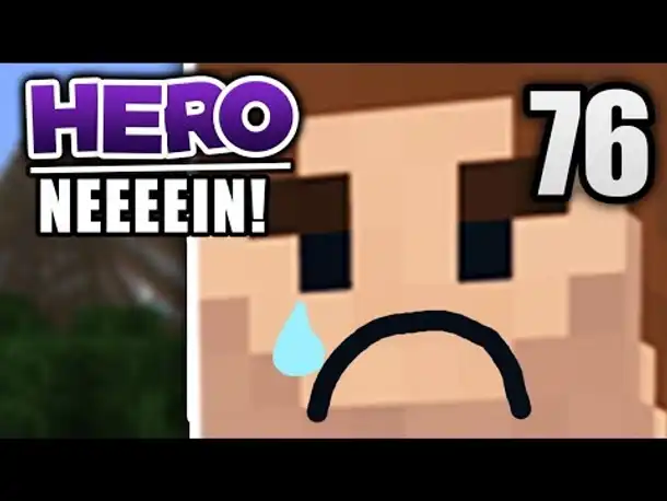 Minecraft HERO #76 - NEEIN! Nicht der Bogen! | Zombey