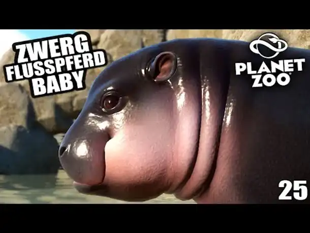 PLANET ZOO - 25 - Zwergflusspferd Baby | Planet Zoo Deutsch ► Franchise Mode