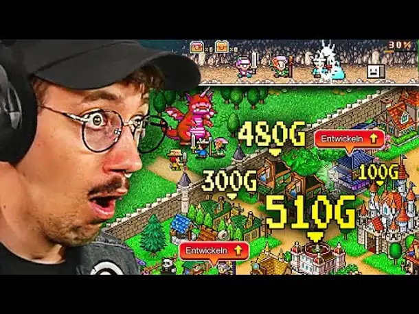 Dorf bauen für Ki-Helden | Dungeon Village 2