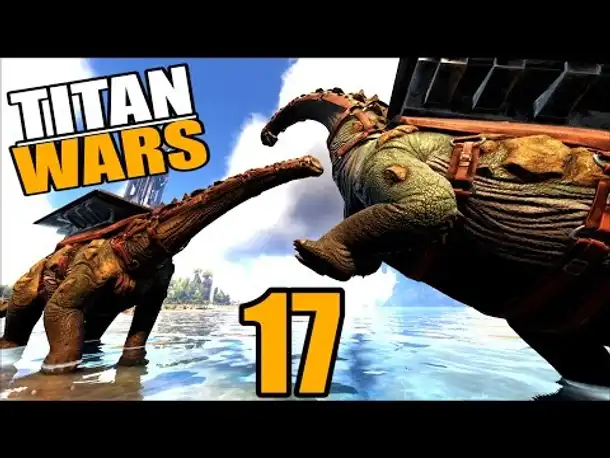 Ark TITAN WARS #17 ALLE GEHEN AUF UNS :-( | Ark Survival Evolved German | Ark Deutsch | PvP