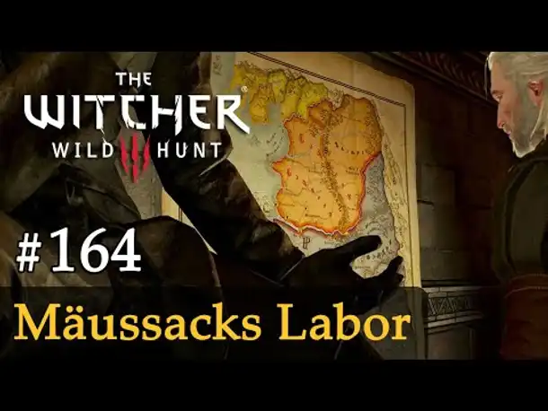 #164: Mäussacks Labor ✦ Let's Play The Witcher 3 (Next Gen / Slow-, Long- & Roleplay)