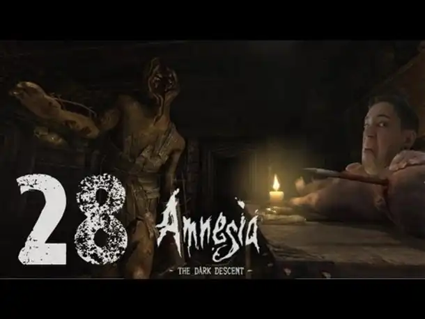 Let's Play Amnesia: The Dark Descent [Blind] #28 Kranke Psychopathen!
