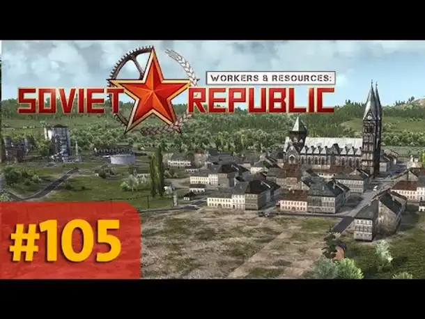 Let's Play Workers and Resources #105: Leipzig wird lebenswert (Gameplay / Deutsch)