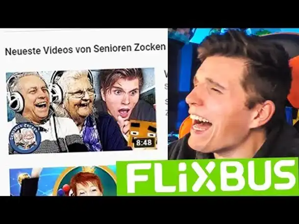 Paluten REAGIERT auf Senioren zocken REAGIEREN auf PALUTEN | Fernbus Simulator