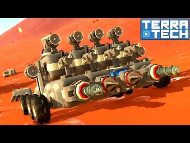 TerraTech - S2E2 - Sie werden so schnell groß! :-D | Let's Play TerraTech Gameplay German Deutsch