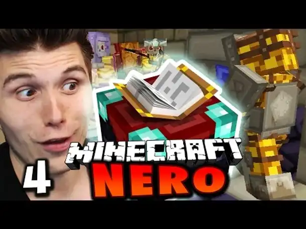DUNGEON + VERZAUBERUNGSTISCH GEFUNDEN! ✪ Minecraft NERO #4 | Paluten