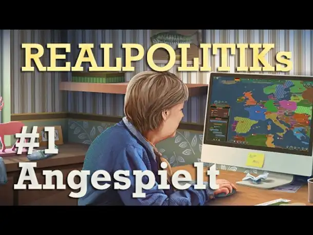 Angespielt: Realpolitiks - Endlich Bundeskanzler #1 (Gameplay / Tutorial)