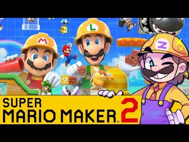 Endlich ist es da! | SUPER MARIO MAKER 2