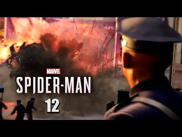 SPIDER-MAN #12 Der Anschlag | PS4 | Marvel Spiderman Gameplay German
