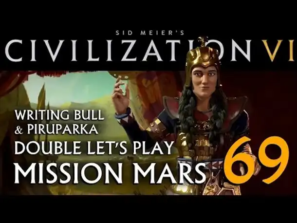 Civilization VI: Mission Mars (69) | Skythen mit Writing Bull [deutsch]