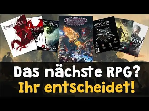 Abstimmung: Was wird das nächste Rollenspiel-Projekt?