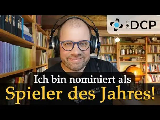 Ich bin nominiert als Spieler des Jahres! ✦ Deutscher Computerspielpreis #dcp ✦ Abstimmung bis 7.5.