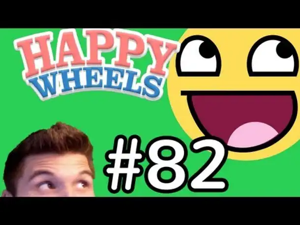 Let's Play Happy Wheels [ Facecam ] [Deutsch/German] SURPRISE