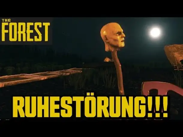Let's Play The Forest German Gameplay #026 Ruhestörung (Let's Play Deutsch)
