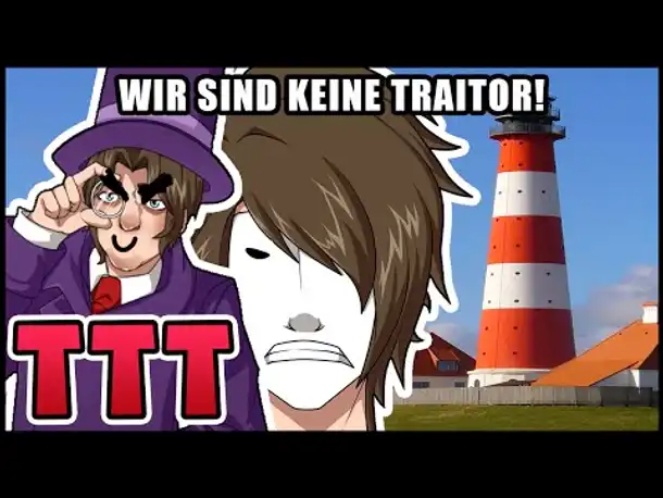 Die 2 Inno-Traitor! | Trouble in Terrorist Town! - TTT | Zombey