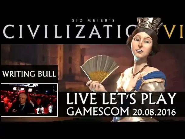 Gamescom Live Let's Play: Civilization VI | Azteken [deutsch]