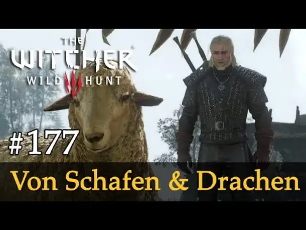 #177: Von Schafen und Drachen ✦ Let's Play The Witcher 3 (Next Gen / Slow-, Long- & Roleplay)