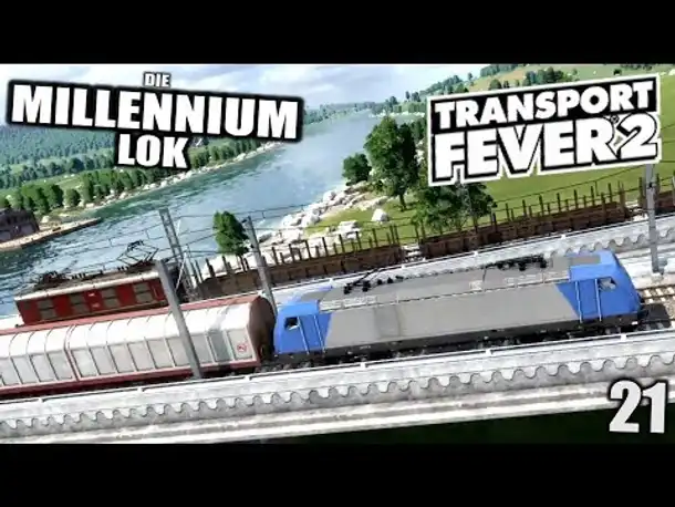 Transport Fever 2 #21 160 km/h Cargo Zug |  Gameplay Deutsch