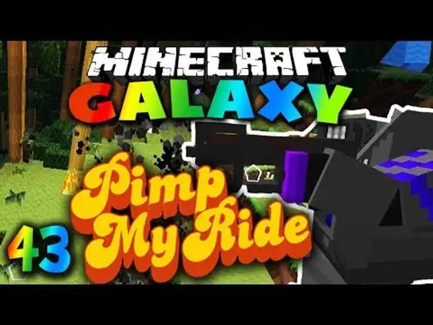 Lets PIMP my Alpha TITAN! + WICHTIGE INFOS! ✪ Minecraft Galaxy #43
