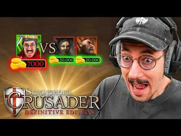 AUSGEHUNGERT im FINALE | Stronghold Crusader Definitive Edition