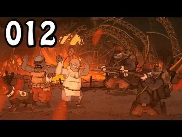 Let's Play Valiant Hearts The Great War #012 Bombenwetter ( Gameplay German Deutsch)