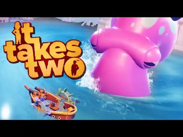 Dinosaurier, Piraten und Riesenkraken! | IT TAKES TWO (Part 6)