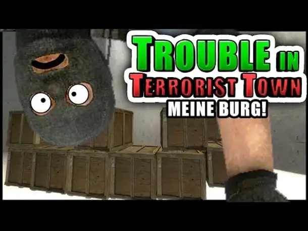 Die uneinnehmbare Kistenburg! | Trouble in Terrorist Town! - TTT | Zombey