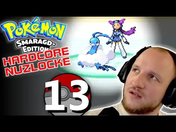 Pokémon Smaragd Hardcore Nuzlocke Challenge (Deutsch) - [2K] #13 - Orden Nummer 6!
