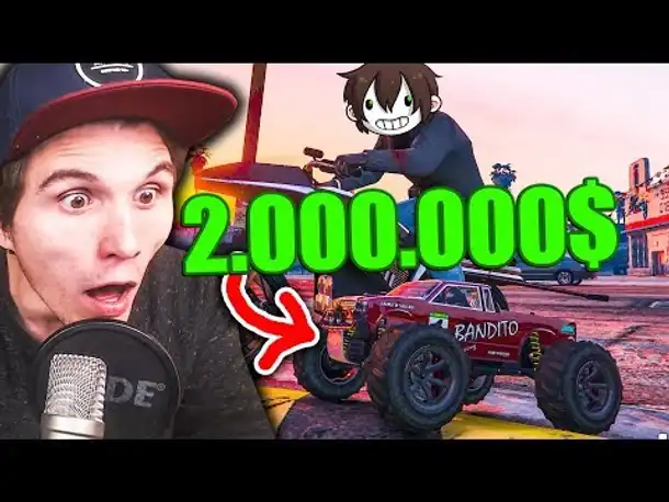 Ferngesteuertes AUTO für 2.000.000$ GEKAUFT! | GTA 5 Online