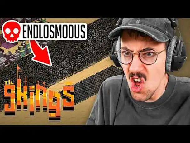 ENDLOSMODUS LVL 100 in 9 KINGS