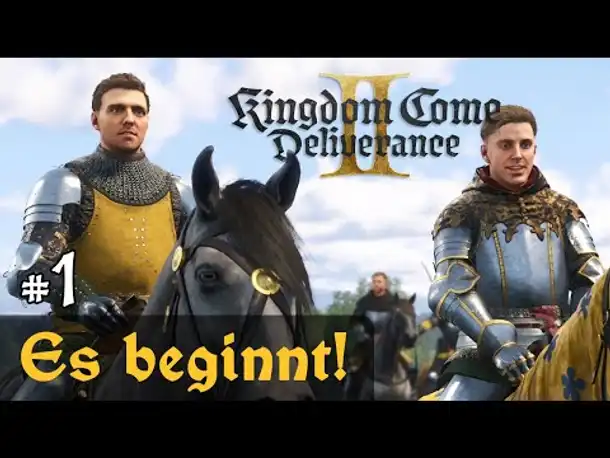#1: Es beginnt! ✦ Let's Play Kingdom Come Deliverance 2 (Slow-, Long- & Roleplay / Blind)